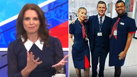 Bev Turner reacts as British Airways launch ‘non-binary’ uniforms: 'Oh ...