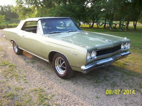 1968 Plymouth Sport Satellite Convertible