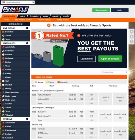 Pinnacle Sports Review - Legit & Safe Betting Site | Fast Payouts