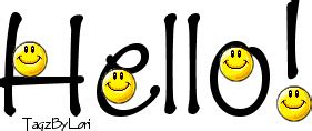 Hello with 4 smiley faces - gif | Funny emoticons, Funny emoji, Smiley emoji