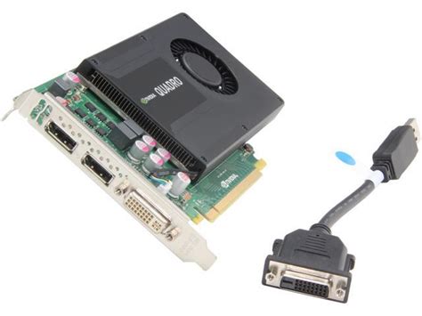 NVIDIA Quadro K2000 VCQK2000-PB 2GB 128-bit GDDR5 PCI Express 2.0 x16 ...