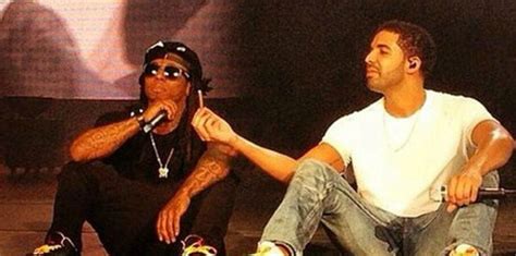 Drake Got A Lil Wayne Tattoo [PHOTOS] :: Hip-Hop Lately