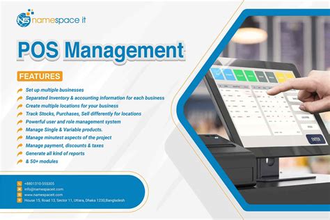 POS Management System | NamespaceIT