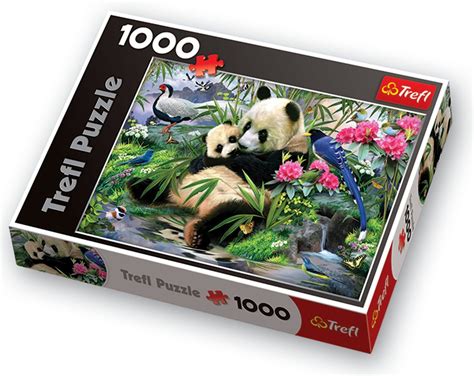 Trefl 1000 Pieces Childrens Kids Family Animal Jigsaw Puzzle Board Game