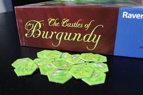 Castles of Burgundy Review - One Board Family