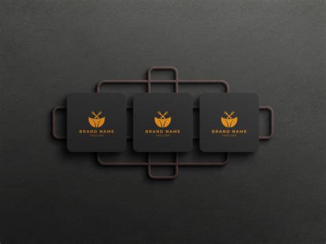 ECO FOOD LOGO DESIGN | MINIMALIST LOGO on Behance