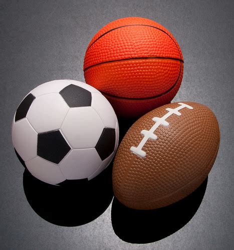 Sport stress balls #1 | Stephen Edmonds | Flickr