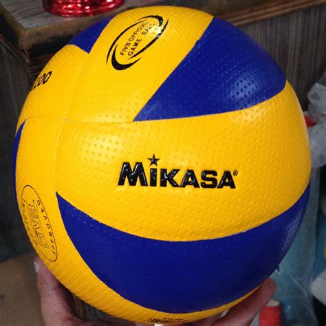 MIKASA MVA200 Official FIVB Approved Volleyball Indoor Game Ball size 5