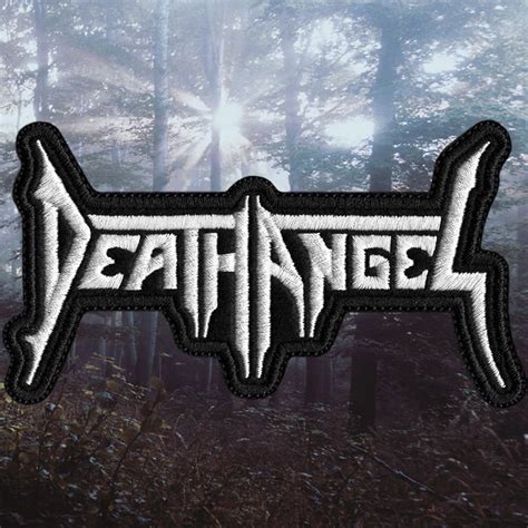 Embroidered Patch Death Angel - Logo