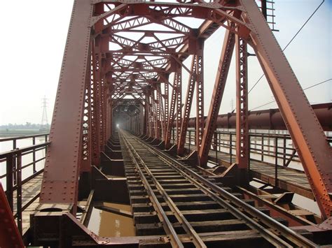 Pakistan Geotagging: Haranpur (Victoria) Bridge , Jhelum. (And a gruesome story of 1947)