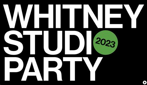 Whitney Studio Party 2023 — InvitedNYC