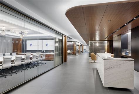 Federal Home Loan Bank of New York Offices - Jersey City Contemporary Interior Design, Office ...