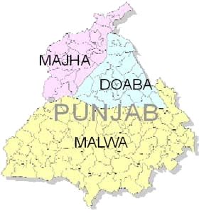 Majha (Punjab) - A tale of Changing Faiths | SikhNet