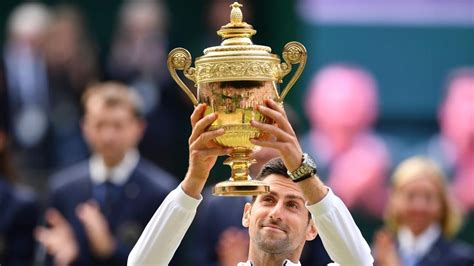 La espectacular final de Wimbledon en imágenes - Novak Djokovic y Roger ...