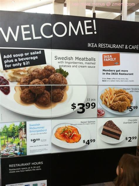 Ikea Food Menu Prices 2024 - Brook Concettina