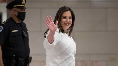 New York Rep. Elise Stefanik announces pregnancy