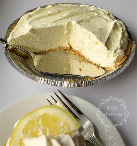 Lemon Icebox Pie With Cool Whip | sunprice recipe