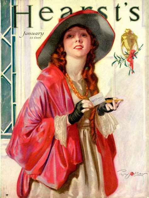 STANLAWS, Penrhyn. Hearst's magazine cover, Jan. 1920. | Flickr