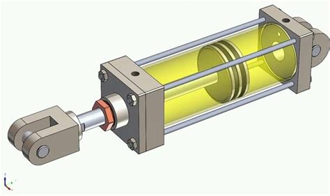 Hydraulic Piston