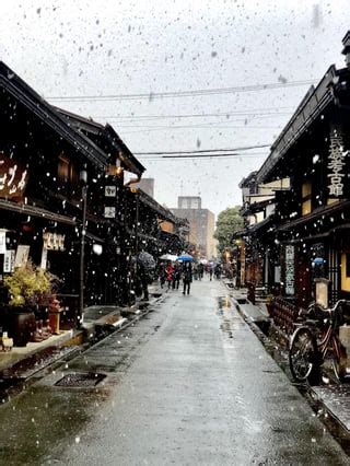 Gifu Snow Trip : r/japanpics