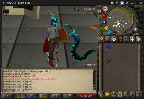 399KC 89 slayer, Primordial boots on the iron man, the luck is insane ...