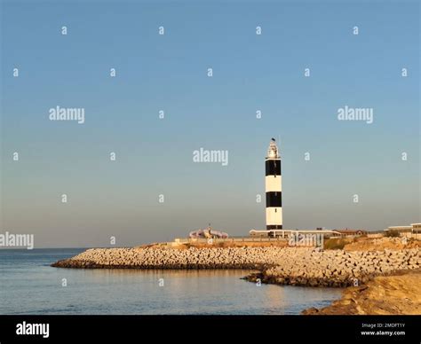 Lighthouse near Dwarka beach/ Gujarat/India Stock Photo - Alamy