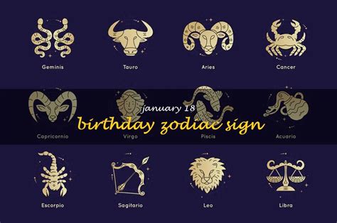 Capricorn Or Aquarius? Unveiling The Mystery Behind January 18Th ...