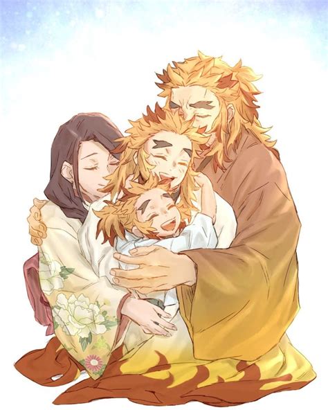 | Save & Follow | Rengoku Family • Demon Slayer • Kimetsu no Yaiba ...