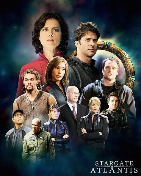 Stargate Atlantis Cast (Picture Click) Quiz - By Jgrules14