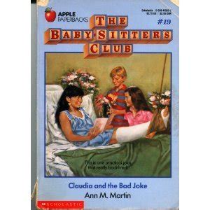 Claudia and the Bad Joke: Martin, Ann M.: 9780590415835: Books - Amazon.ca