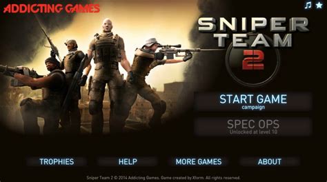 Sniper Team 2 Hacked / Cheats - Hacked Online Games