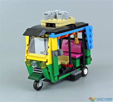 LEGO 40469 Tuk Tuk review | Brickset