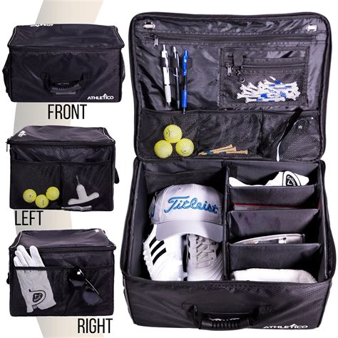 Athletico Golf Trunk Organizer Storage Car Golf Locker to Store Golf ...