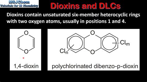 A.7 Dioxins and dioxin-like compounds (SL) - YouTube