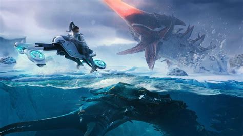 Subnautica Below Zero Roadmap Concept Art Subnautica Concept Art | My XXX Hot Girl