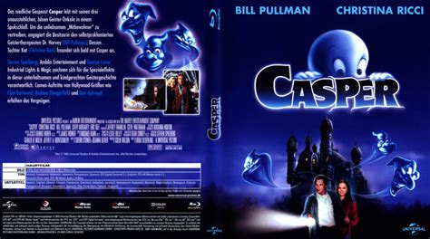 Casper (1995) DE Blu-Ray Covers - DVDcover.Com