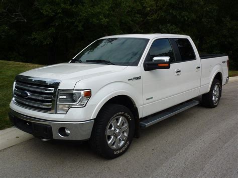 loaded 2014 Ford F 150 LARIAT crew cab for sale