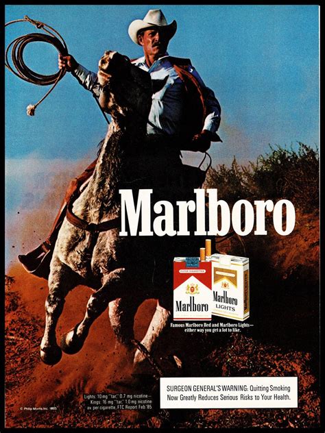 1985 Marlboro Cigarettes Marlboro Man Original Magazine Ad - Etsy