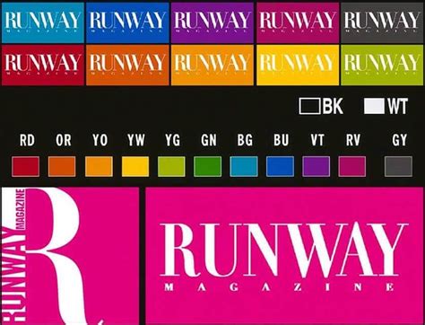 Runway Magazine Logo - RUNWAY MAGAZINE ® Official