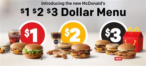 Entry #9 McDonalds’ $1 menu