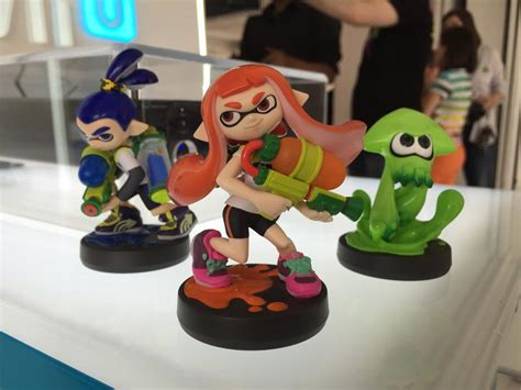 More photos of the Splatoon amiibo