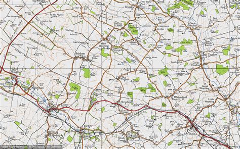 Old Maps of West Wickham, Cambridgeshire - Francis Frith