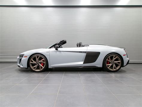 2023 Audi R8 V10 Performance Spyder - Kulu Motorcar, Calgary