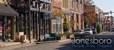 Jonesboro Arkansas | JONESBORO, ARKANSAS ON SENIORS ROUTE | Senior Citizen Travel | stAte Pride ...