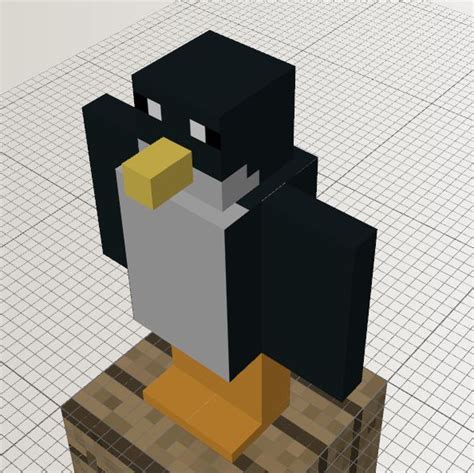 Minecraft Mob Ideas: Penguin by dylan613 on DeviantArt