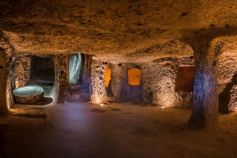 Underground cities in Turkey | Daily Sabah