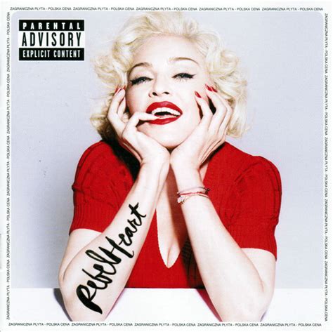 Madonna - Rebel Heart (2015, CD) | Discogs