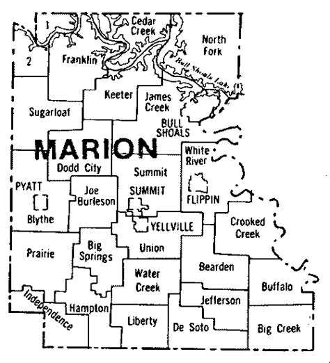 Marion County, Arkansas – S-K Publications