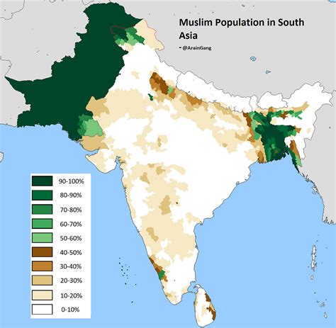 Muslim Population India 2024 - Galina Marlyn