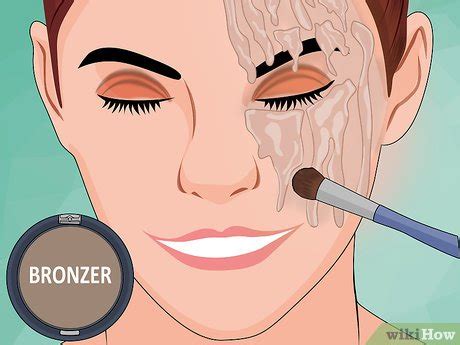 How to Do Melted Face Costume Makeup (with Pictures) - wikiHow